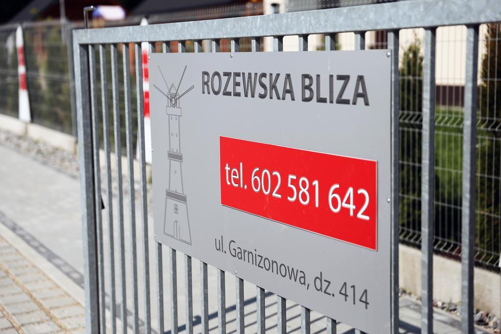 Rozewska Bliza Domki Letniskowe Jastrzębia Góra المظهر الخارجي الصورة